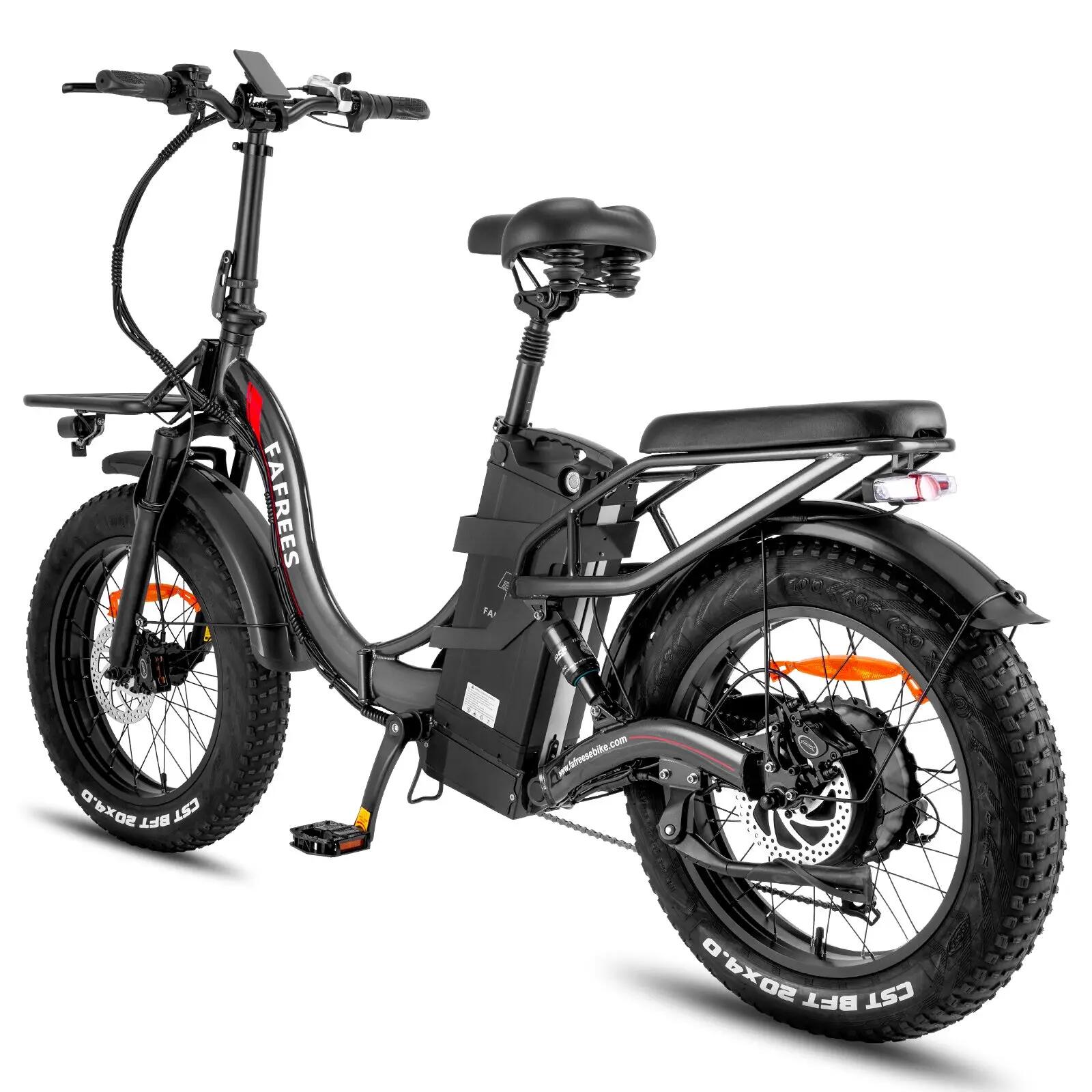 Bici Elettrica FAFREES F20 XM 750W48V30Ah Sospensione Tripla - Gray 5/5