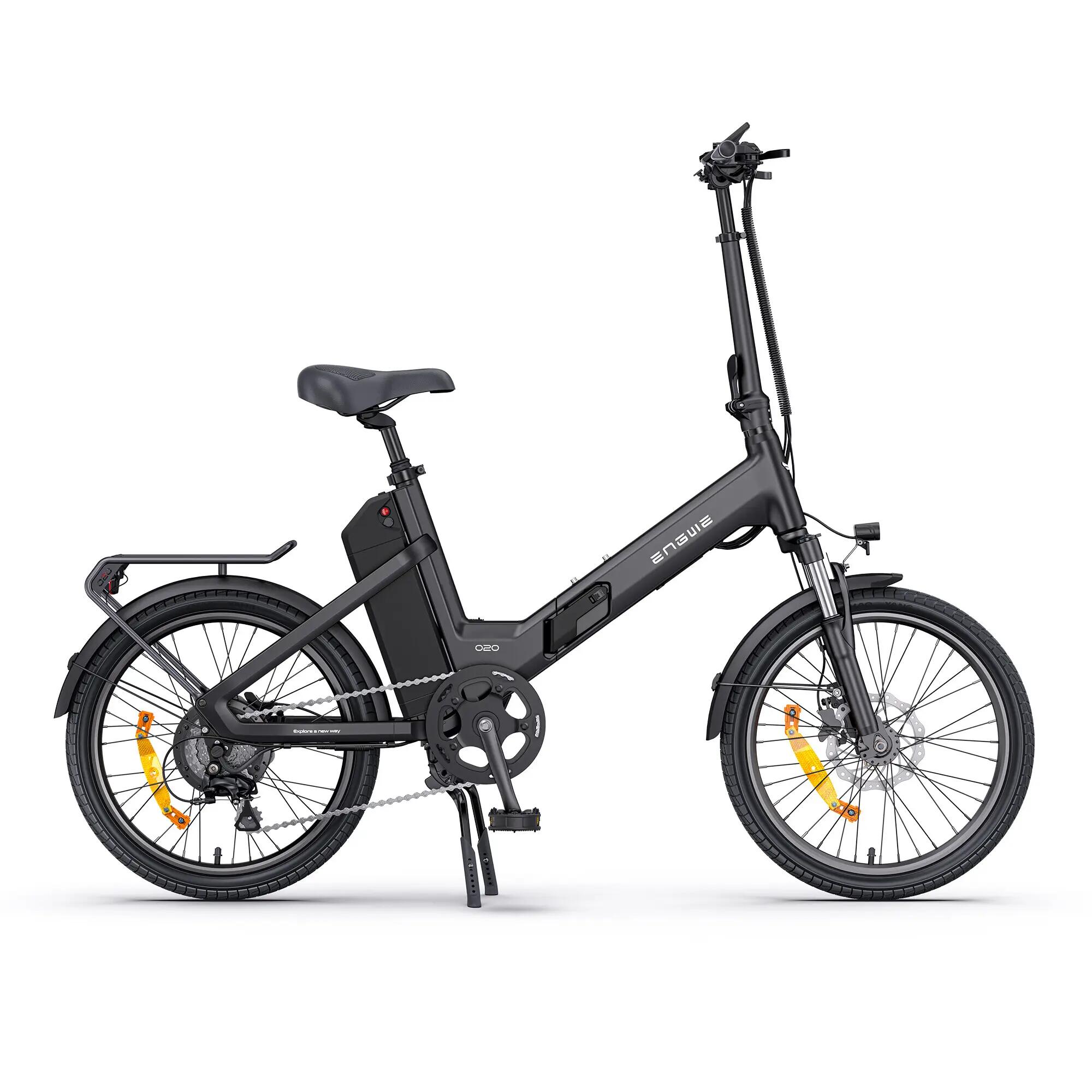 ENGWE O20 250W 140km Bicicleta urbana elétrica dobrável 2/6