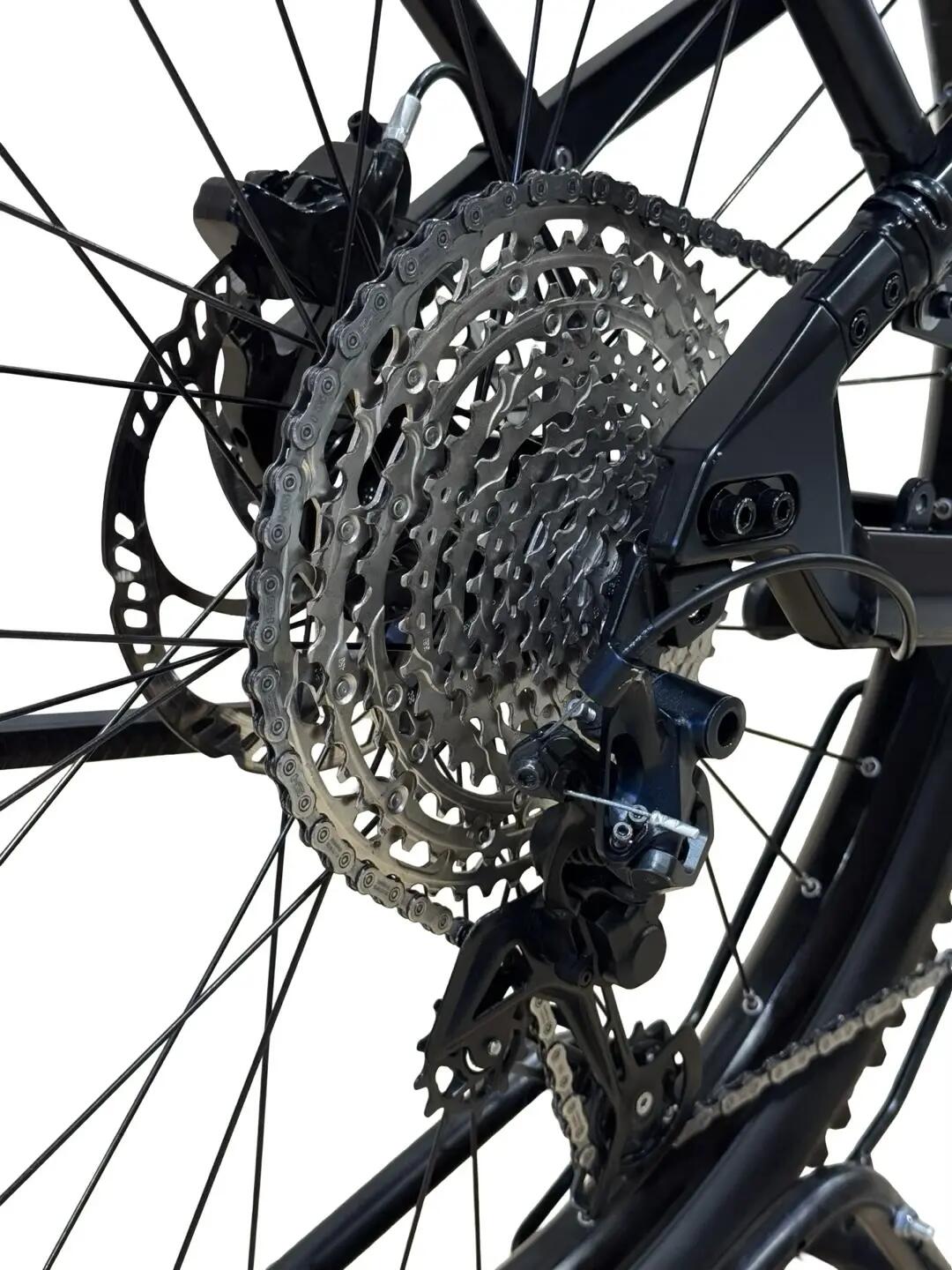 Refurbished - E-Bike Zemo SU-E 12 Shimano SLX - Zeer goed 14/15