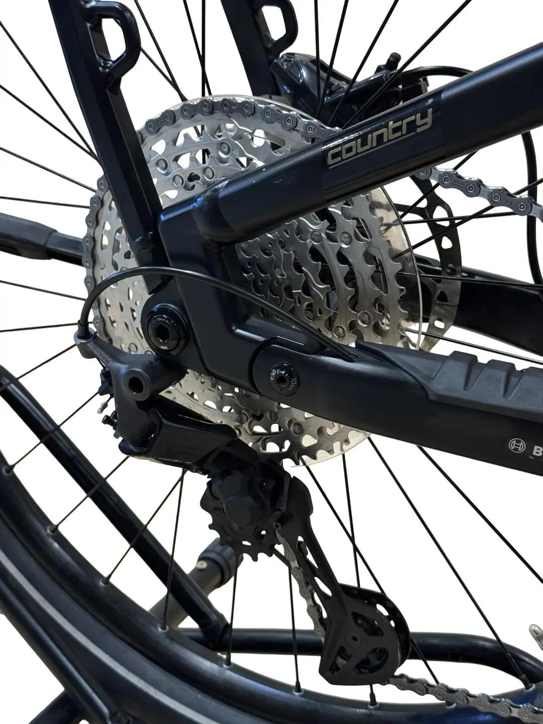 Segunda Vida - bicicleta eléctrica Centurion Country R3000i LX XT - Como nuevo 14/15