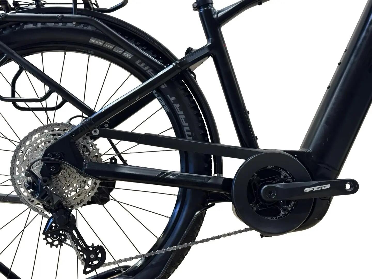 Refurbished - E-Bike Zemo SU-E 12 Shimano SLX - Zeer goed 13/15