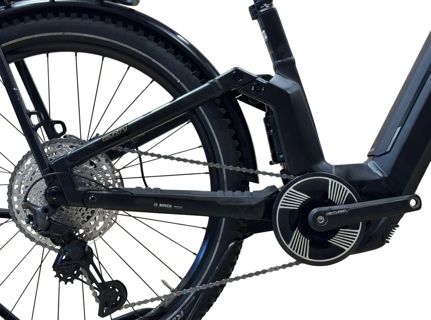 Segunda Vida - bicicleta eléctrica Centurion Country R3000i LX XT - Como nuevo 13/15