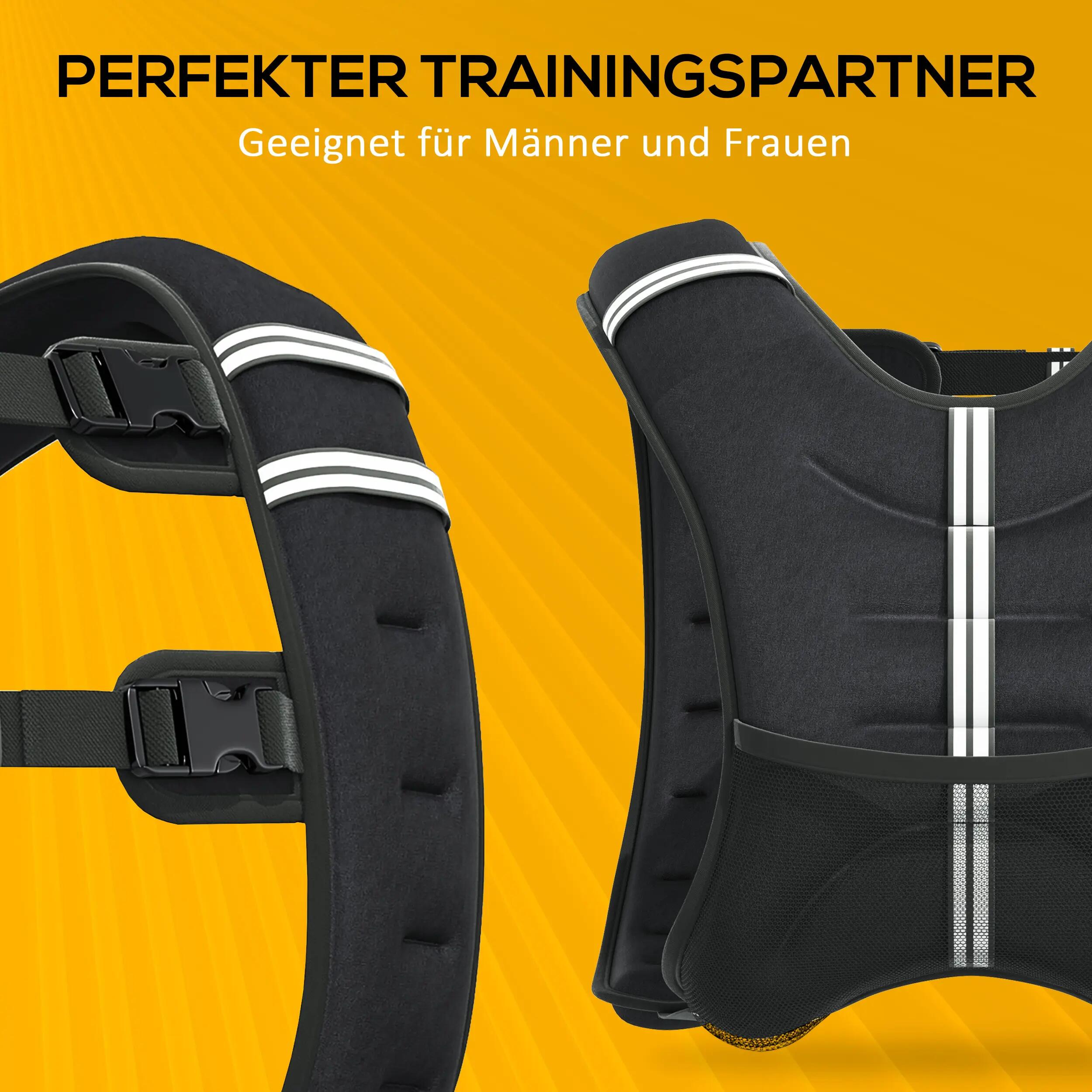 Gilet lesté de 10 kg pour la course à pied, unisexe, idéal pour la musculation, 9/9