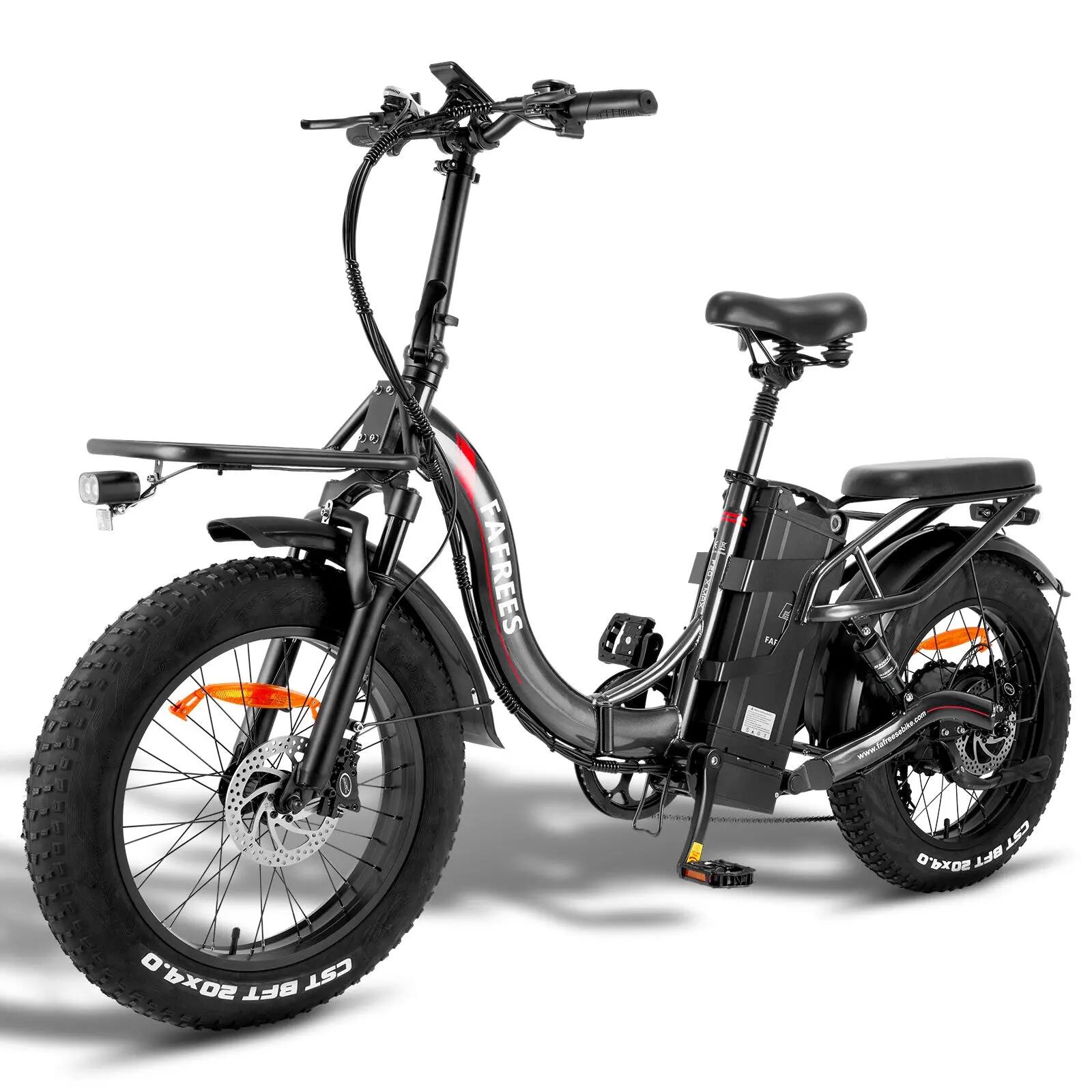 Bici Elettrica FAFREES F20 XM 750W48V30Ah Sospensione Tripla - Gray 2/5