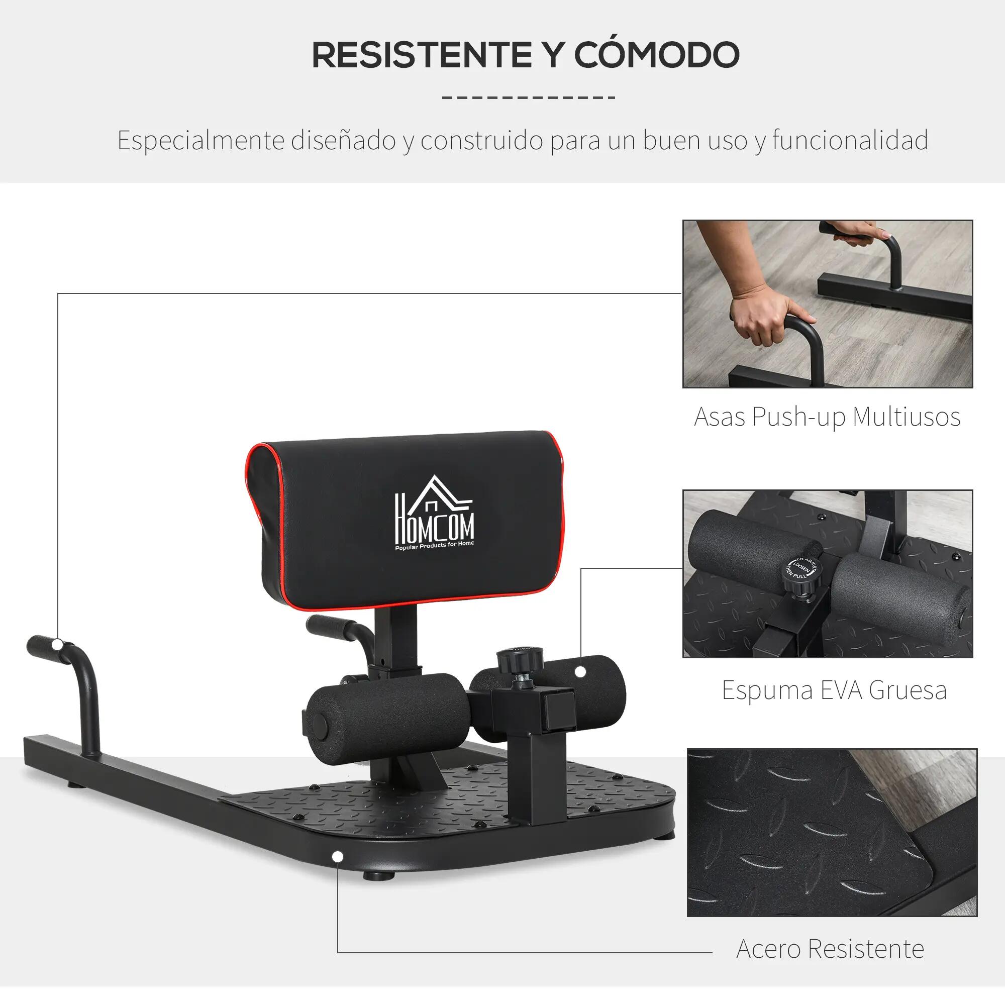 Appareil de musculation abdominale 3 en 1, planche multifonctionnelle pour squat 8/9