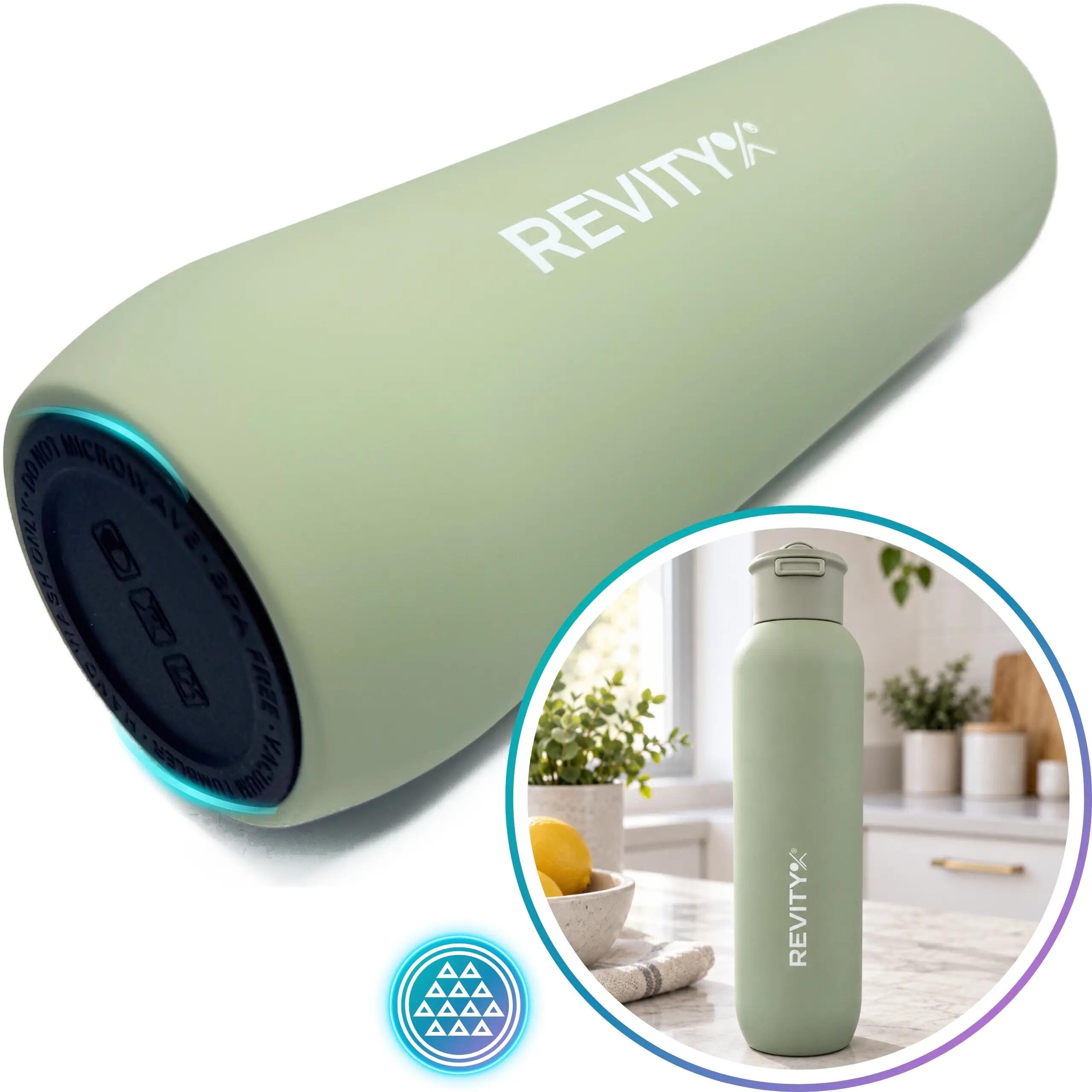 Gourde isotherme inox avec bouchon à ouverture rapide 1 L 8/14