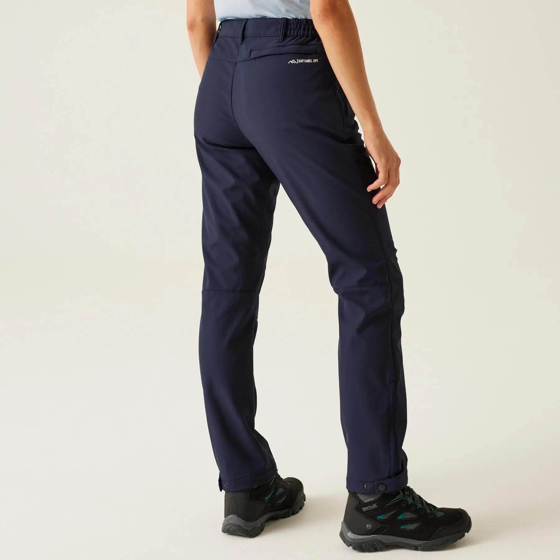Pantalón impermeable mujer Regatta Geo II 5/7