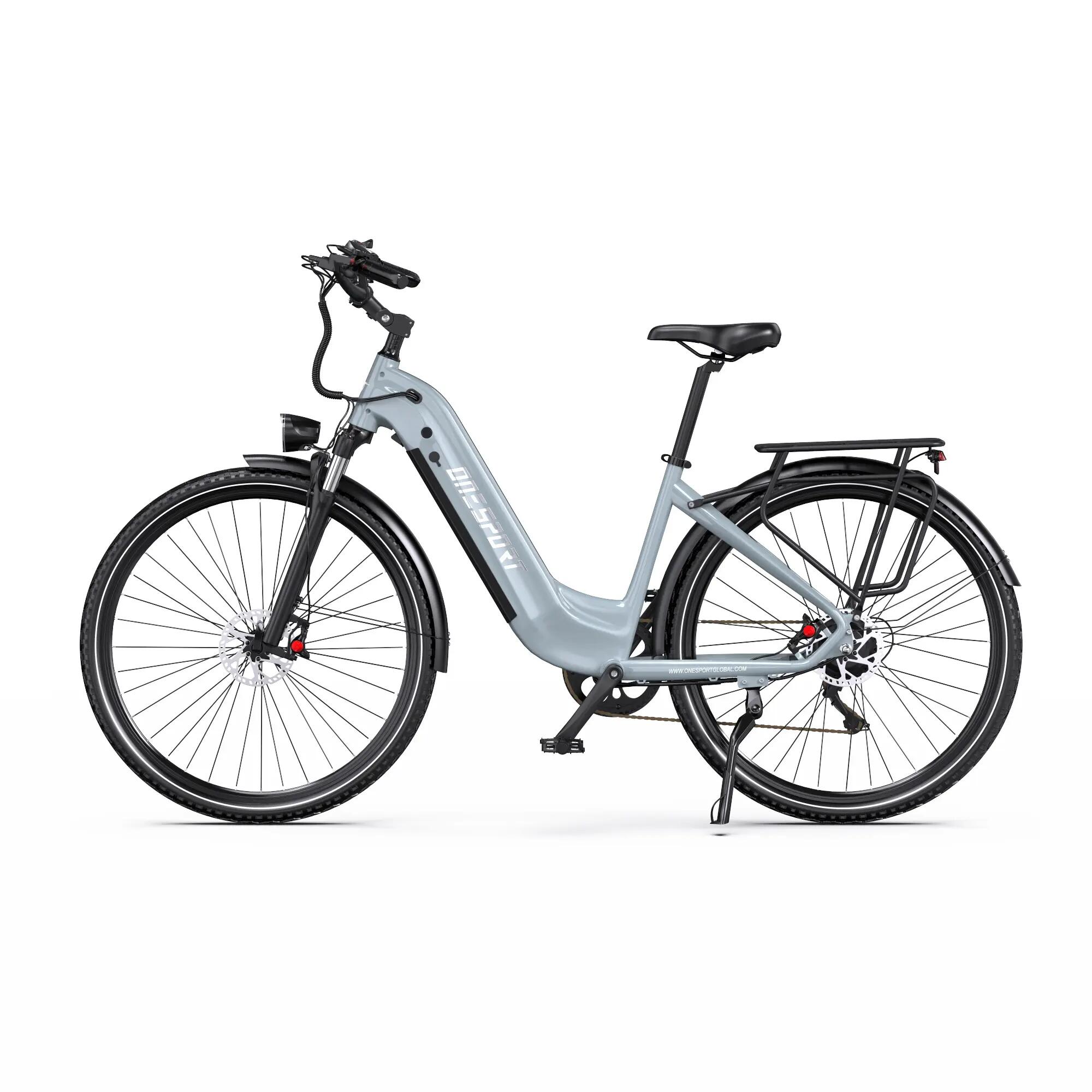 Bicicleta Eléctrica ONESPORT OT05 Pro, Batería Extraíble 36V 22.5Ah, 250W 4/6