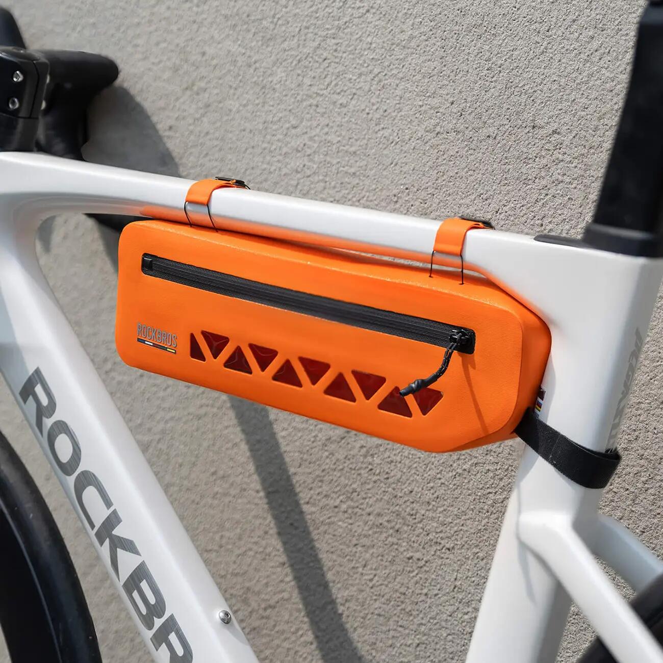 Sacoche de cadre de vélo étanche 1,7 l 5/5