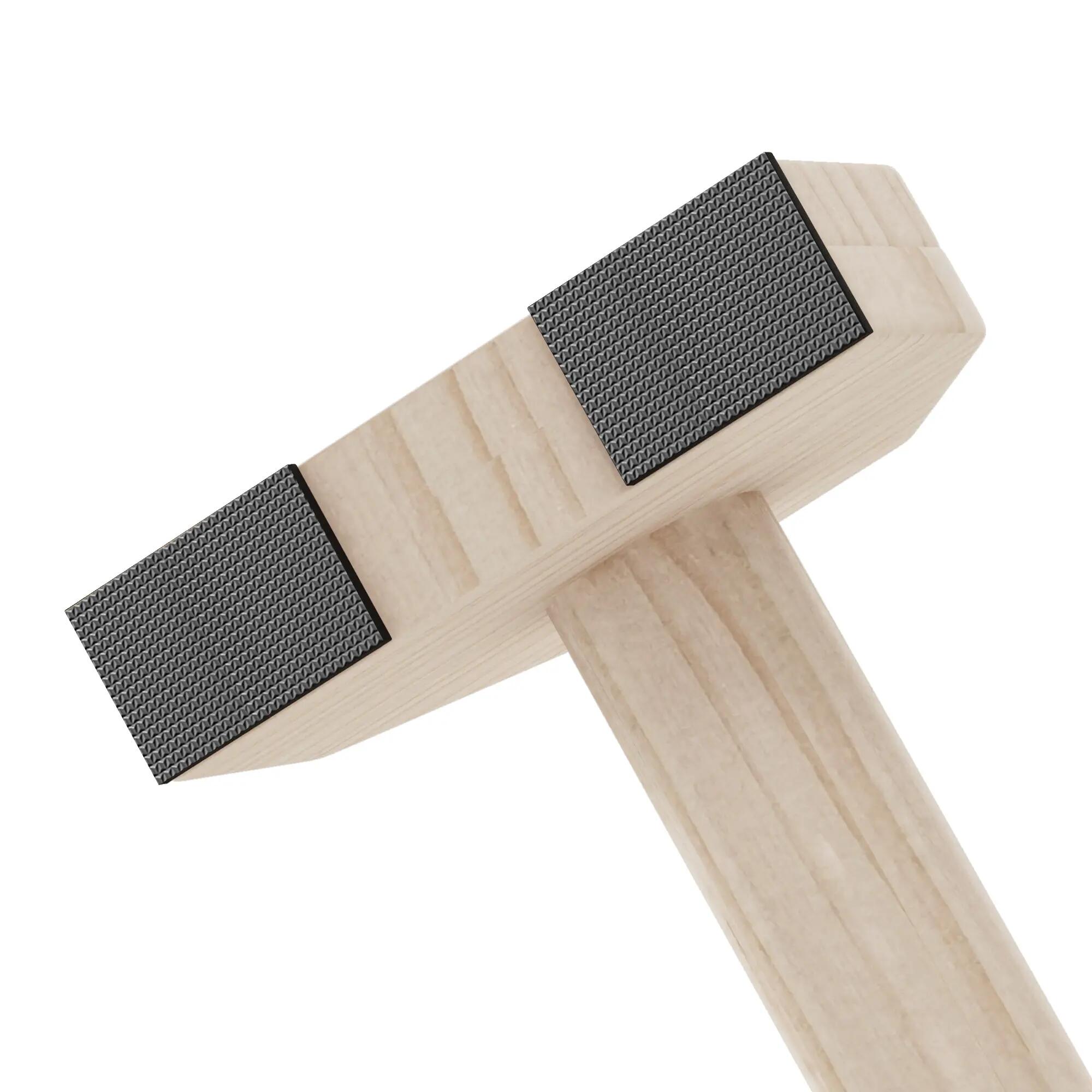 Barres de pompes (lot de 2), robustes et antidérapantes, supportant jusqu'à 120 8/9
