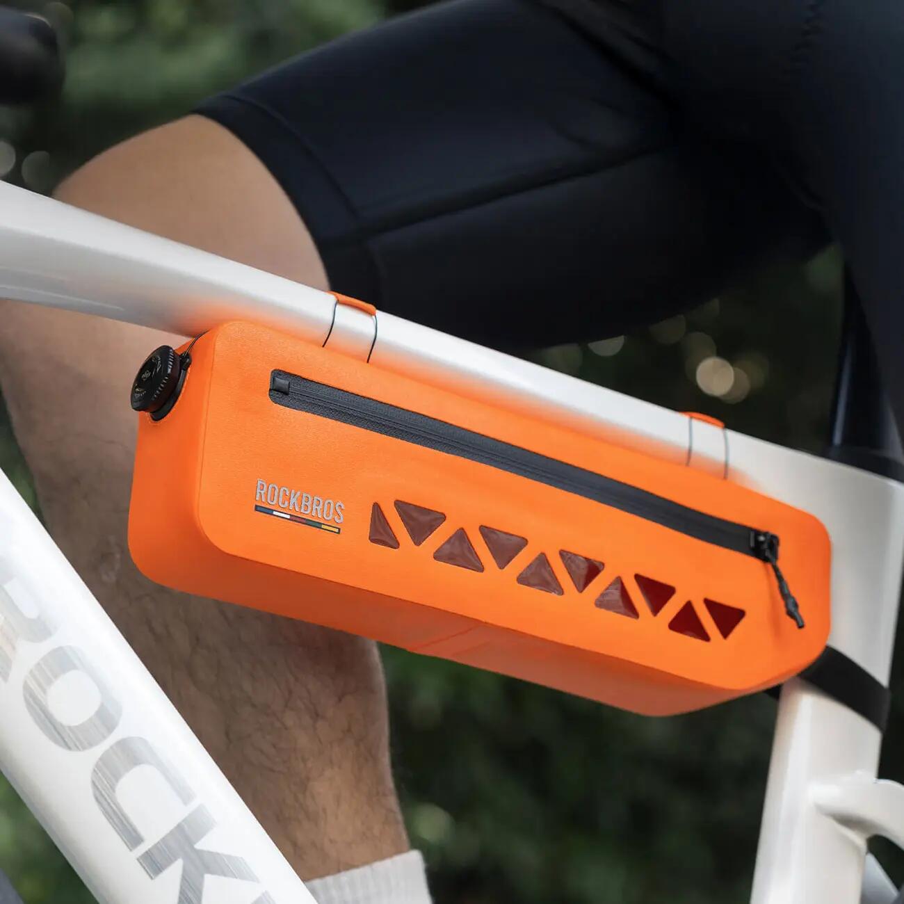 Sacoche de cadre de vélo étanche 1,7 l 4/5