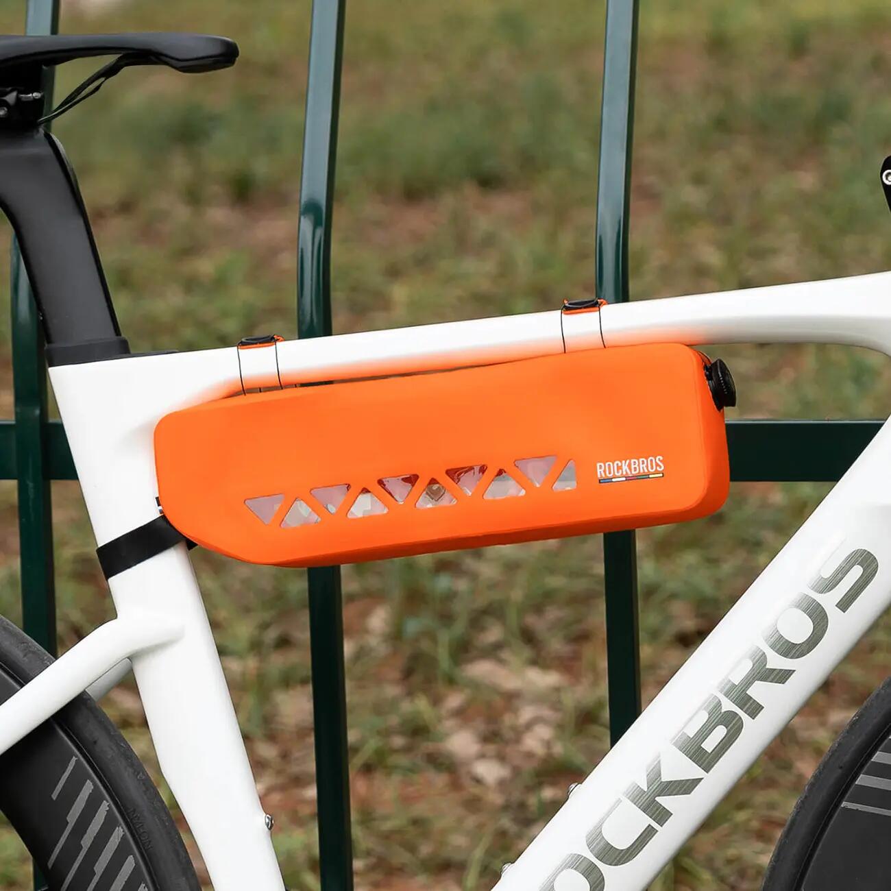 Sacoche de cadre de vélo étanche 1,7 l 3/5