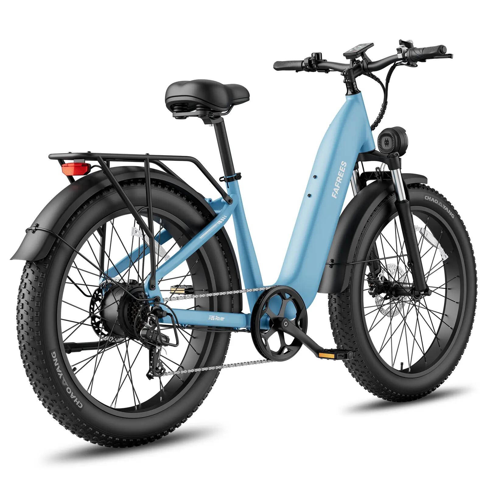 Bicicleta eléctrica para adultos F26 Rover, neumáticos 26×4,0", batería 48V 20Ah 6/8