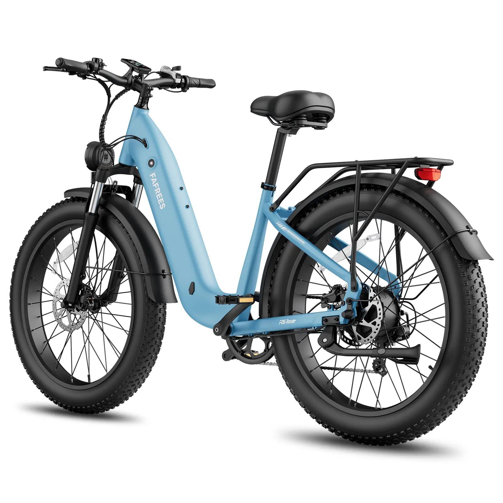 Bicicleta eléctrica para adultos F26 Rover, neumáticos 26×4,0", batería 48V 20Ah 5/8
