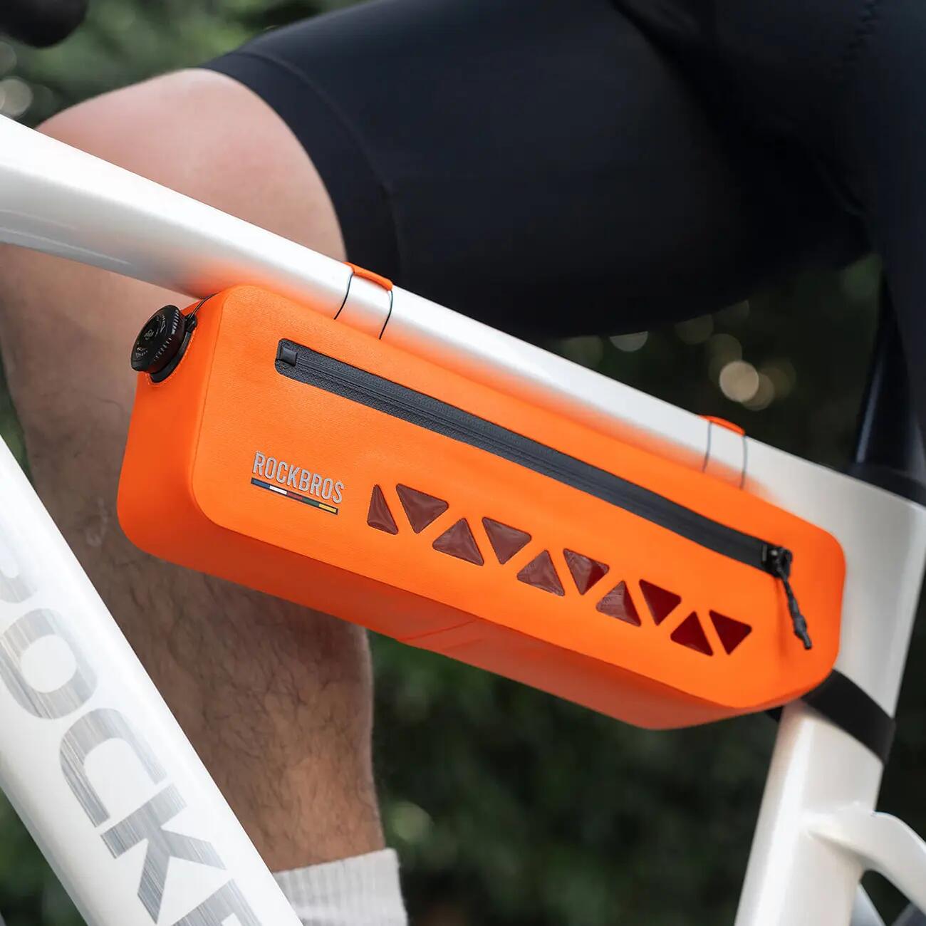 Sacoche de cadre de vélo étanche 1,7 l 2/5