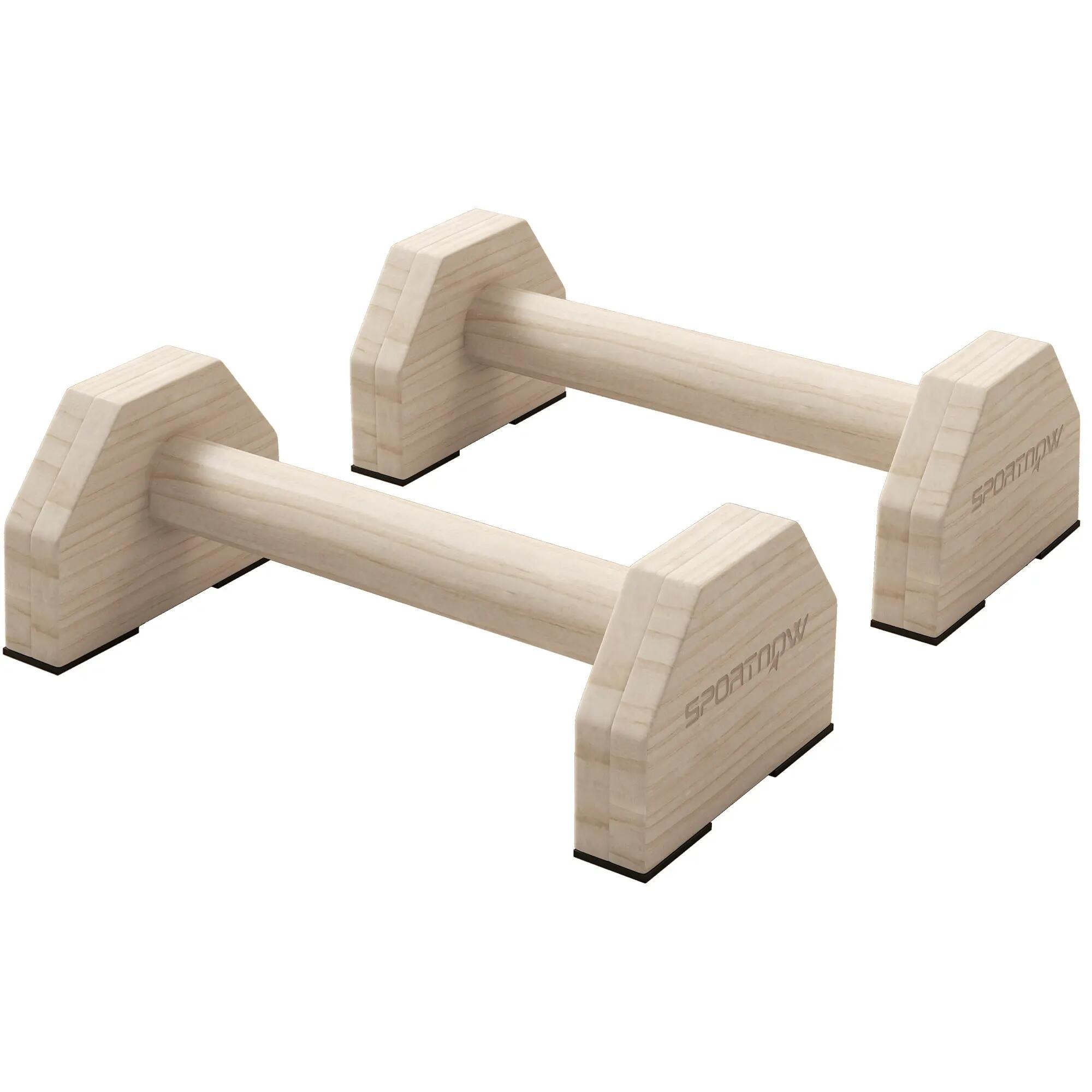 Barres de pompes (lot de 2), robustes et antidérapantes, supportant jusqu'à 120 2/9