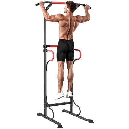 Station de dips Power Tower, barre de traction Power Tower, station de fitness m