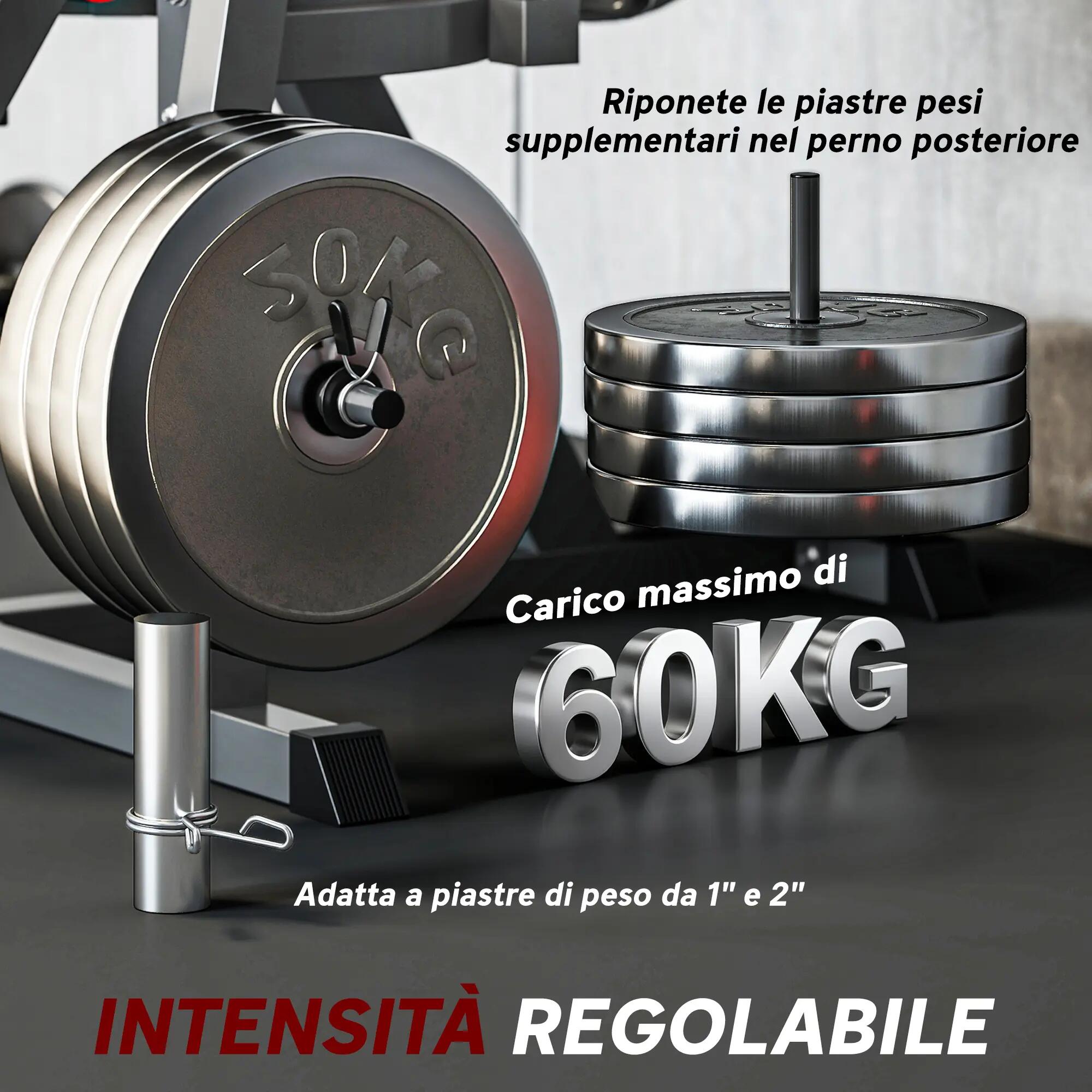 Appareil d'extension et de flexion des jambes avec dossier et coussins réglables 9/9