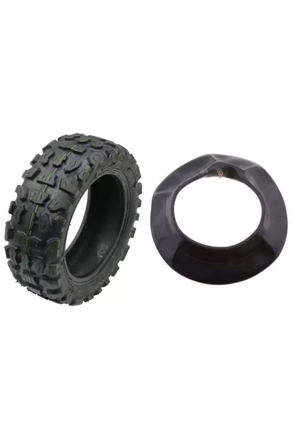 Pachet Cauciuc Off Road + Cameră 11 inch pentru trotinetă (L-41+CST-90/65-4)