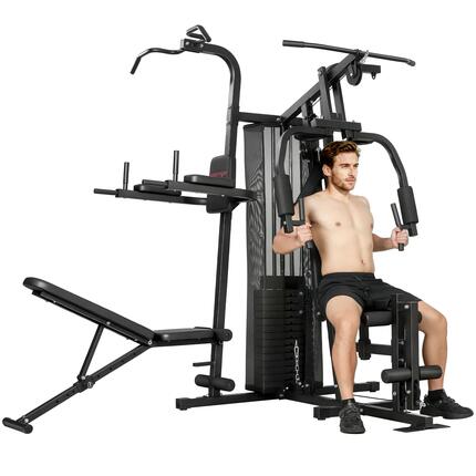 Station d'entraînement multifonctionnelle, appareil de fitness à domicile pour p