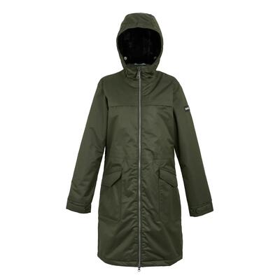 Giacca impermeabile con cappuccio donna Regatta Romine II
