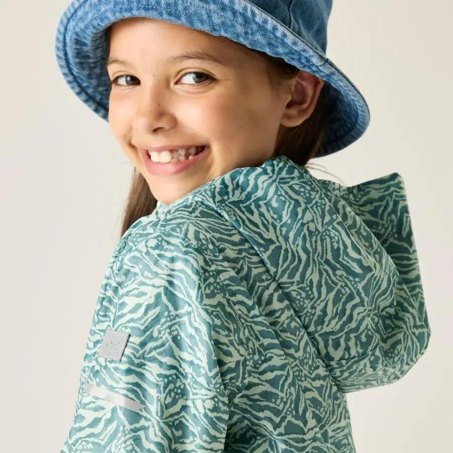Regenjacke für Kinder Regatta Lever II Printed 5/5
