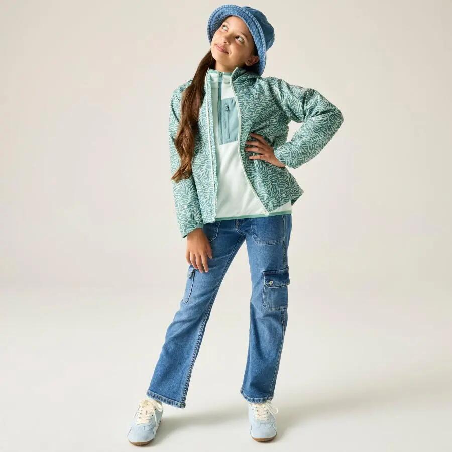Regenjacke für Kinder Regatta Lever II Printed 4/5
