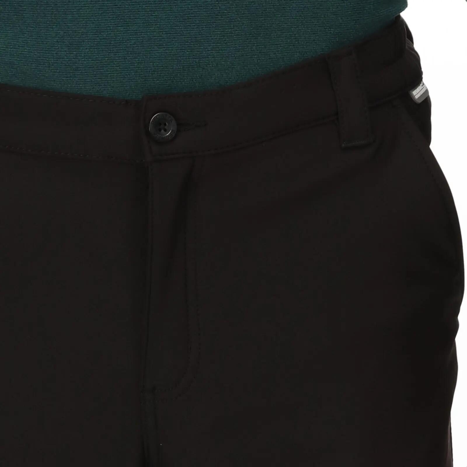 Regatta Softshellhose Herren gefüttert und Wasserabweisend 4/7
