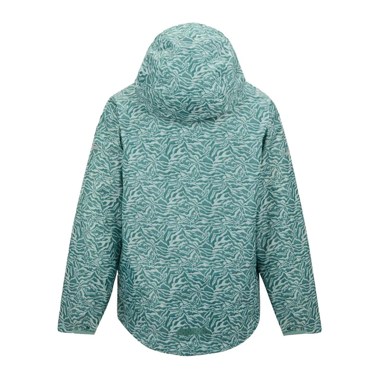 Waterproof jacket for children Regatta Lever II Printed 2/5