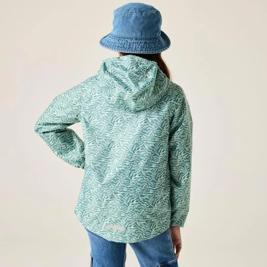 Regenjacke für Kinder Regatta Lever II Printed 3/5