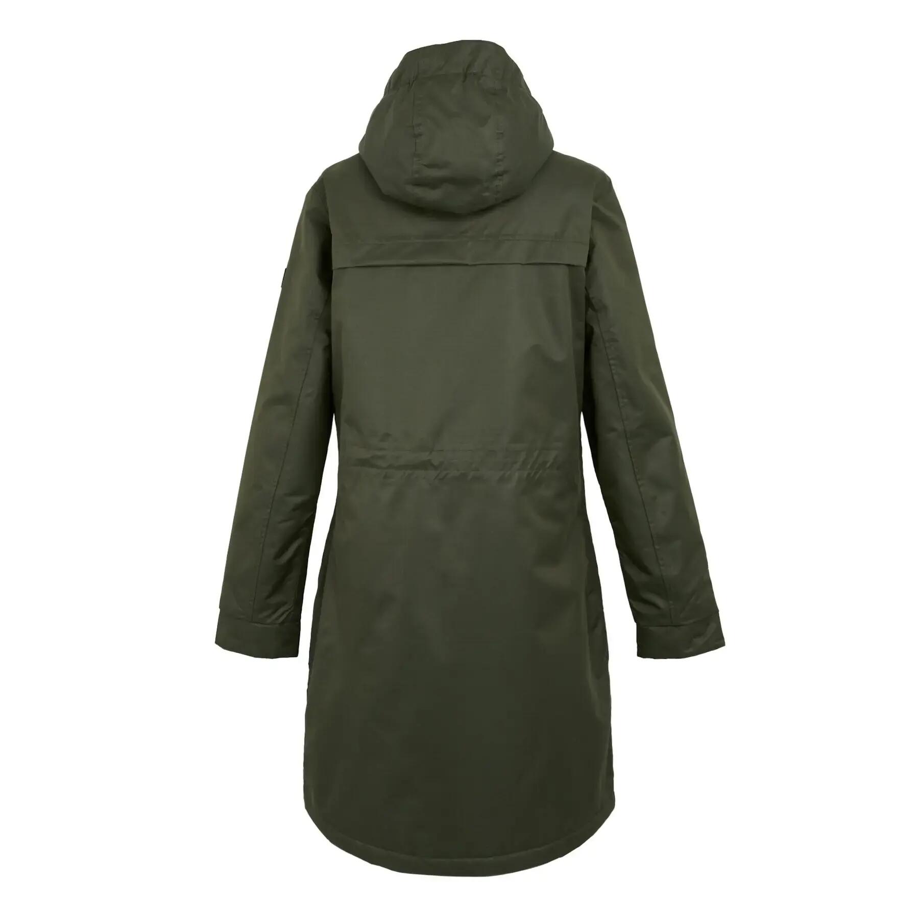 Giacca impermeabile con cappuccio donna Regatta Romine II 5/7