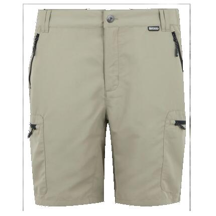 Short Respirant "Leesville Shorts III" - Regatta 42 Beige