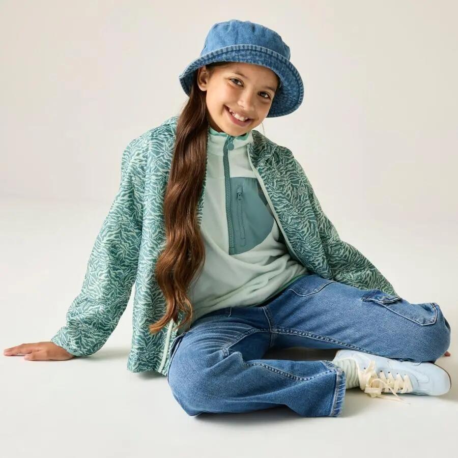 Regenjacke für Kinder Regatta Lever II Printed 2/5