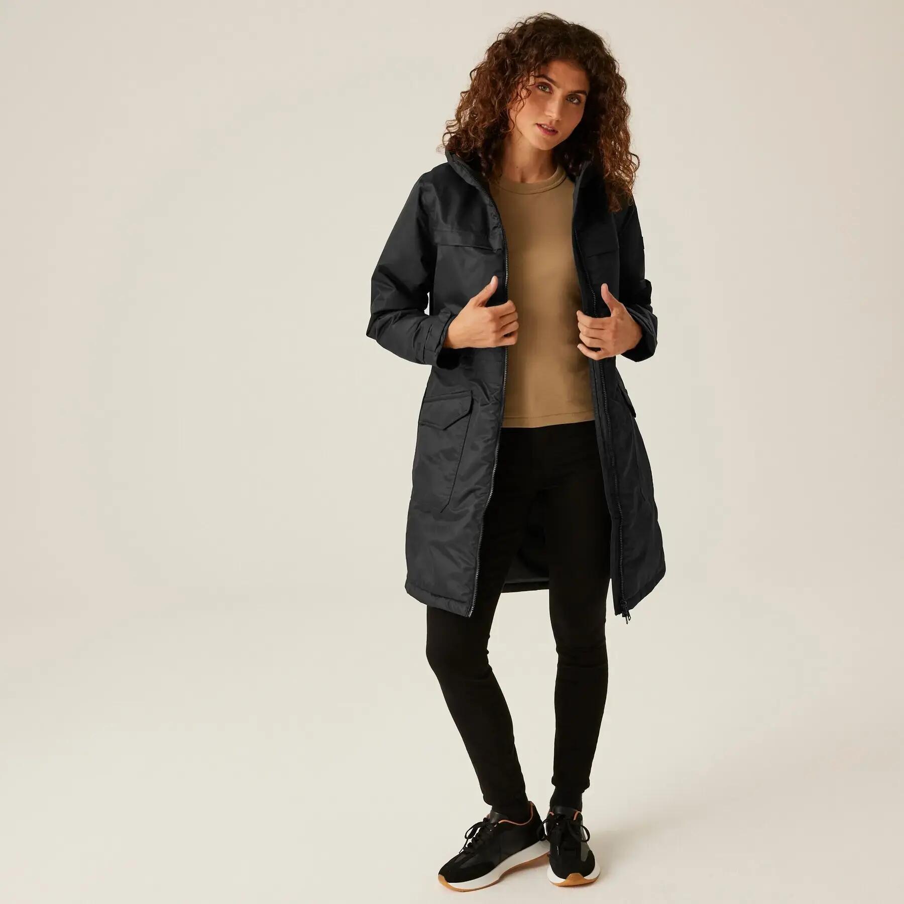 Veste imperméable à capuche femme Regatta Romine II 4/7