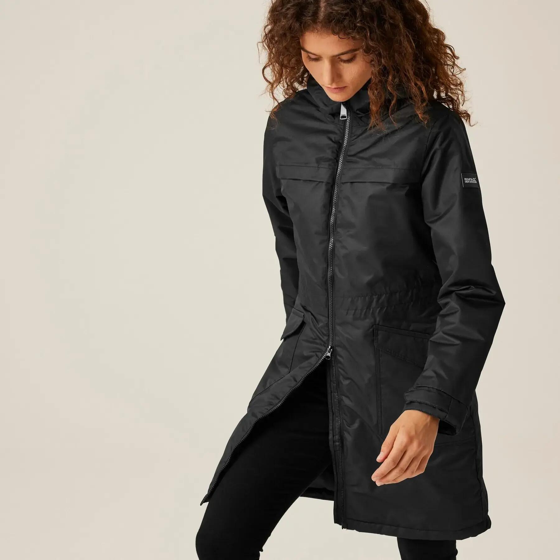 Veste imperméable à capuche femme Regatta Romine II 3/7