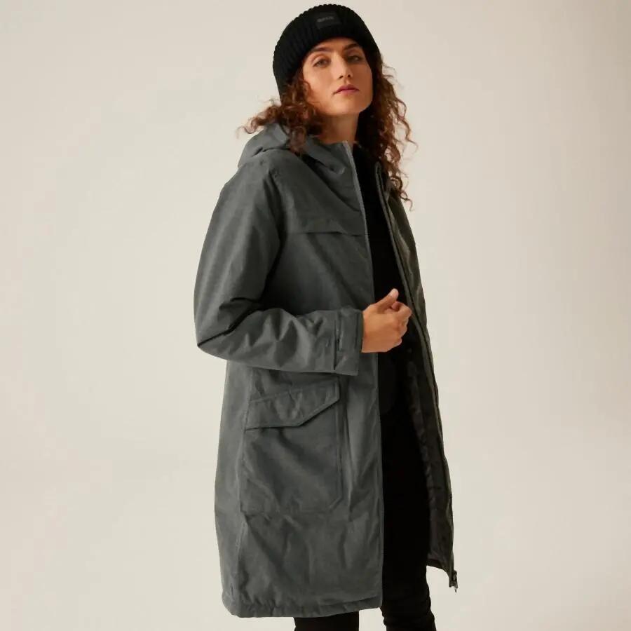 Veste imperméable à capuche femme Regatta Romine II 5/7