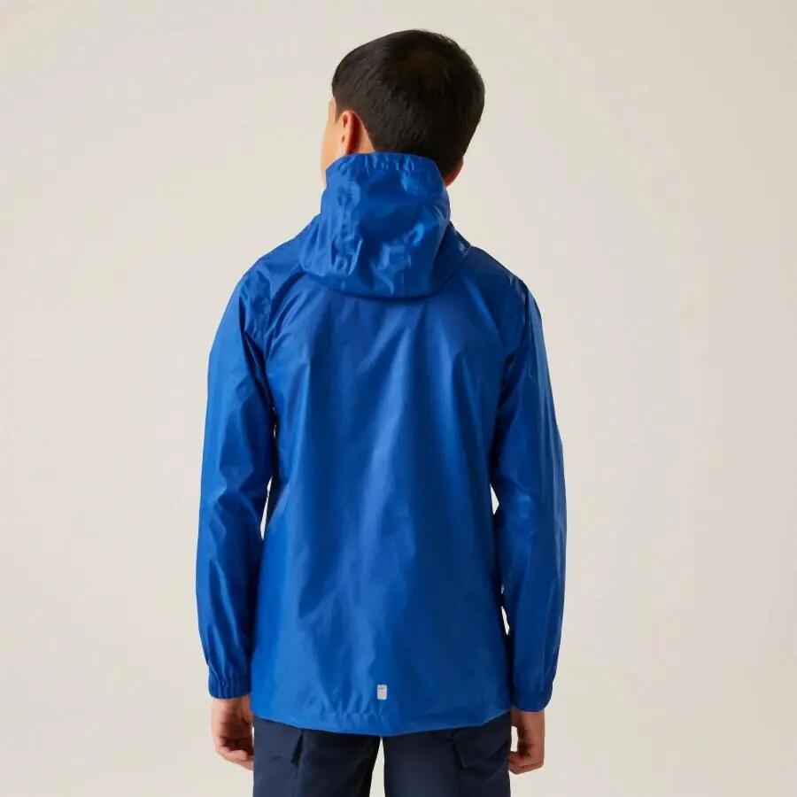 Veste imperméable à capuche enfant Regatta Pack-It III 4/7
