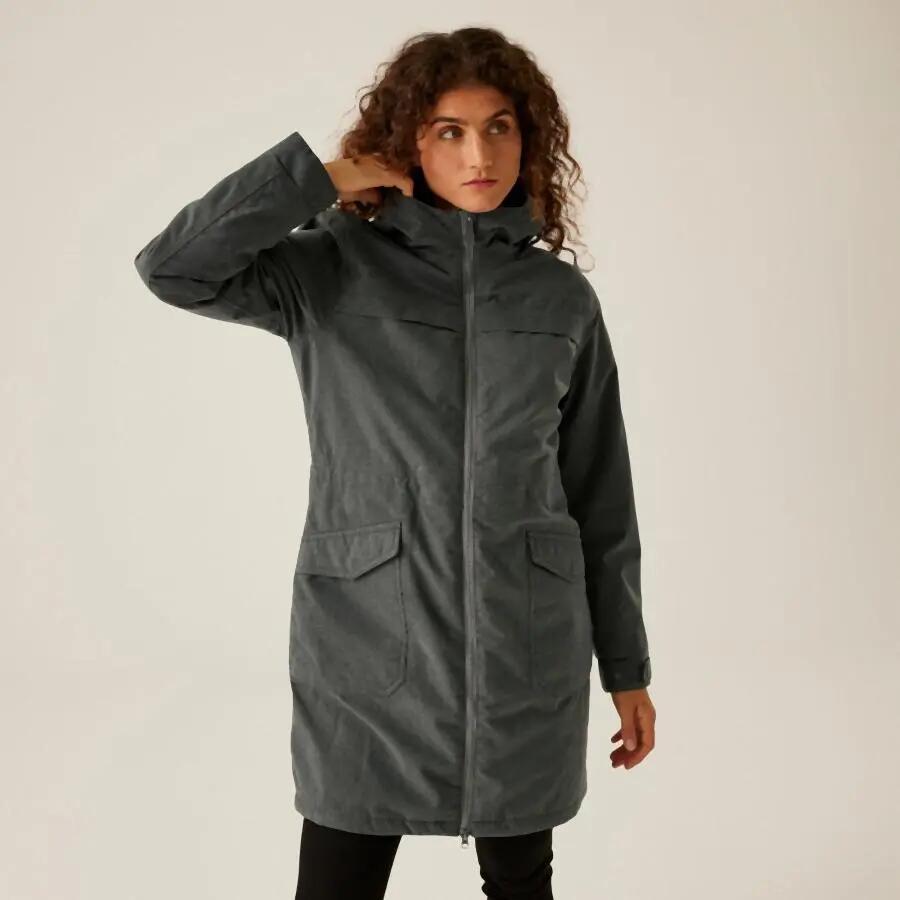 Veste imperméable à capuche femme Regatta Romine II 2/7
