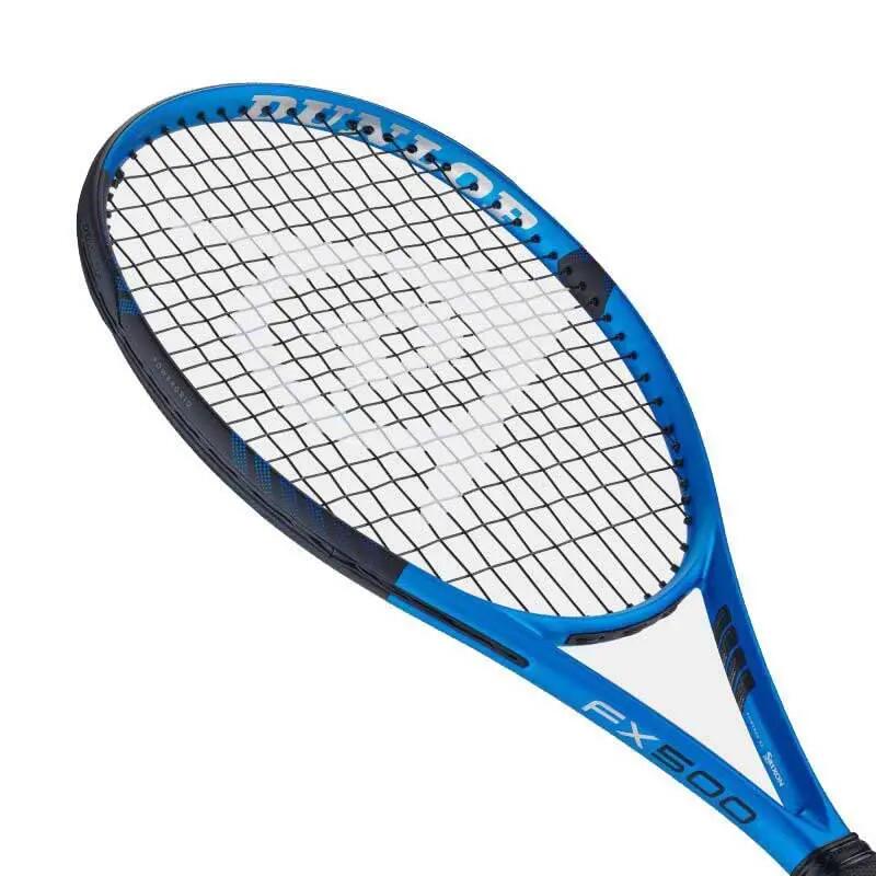 Racchetta - Tennis - polyvalente, potente - FX500 - blu/nero 4/4
