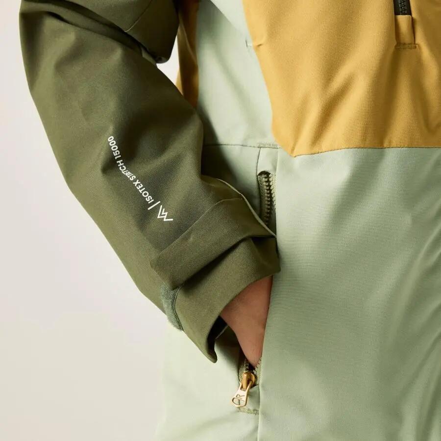 Veste imperméable enfant Regatta Highton 5/7