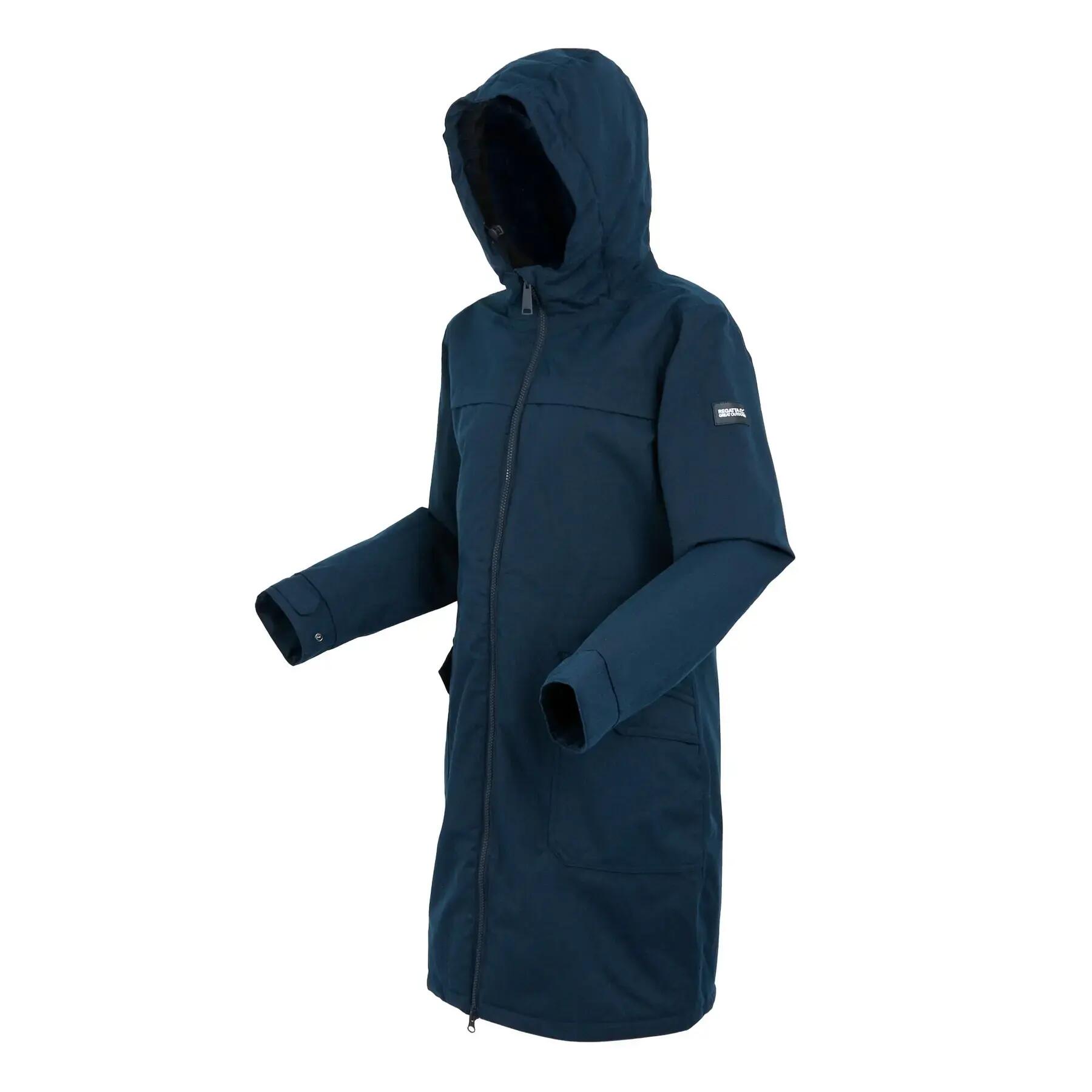 Waterdichte damesjas met capuchon Regatta Romine II 6/7