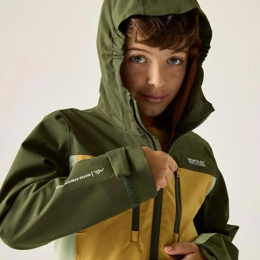 Veste imperméable enfant Regatta Highton 4/7