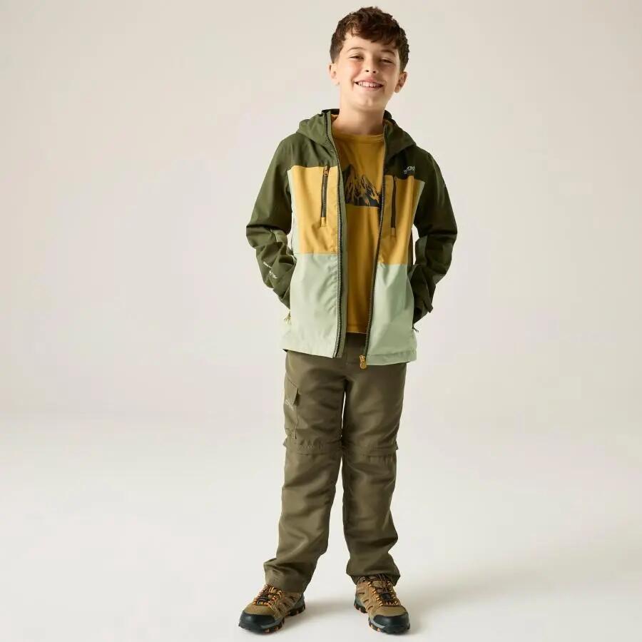 Veste imperméable enfant Regatta Highton 3/7