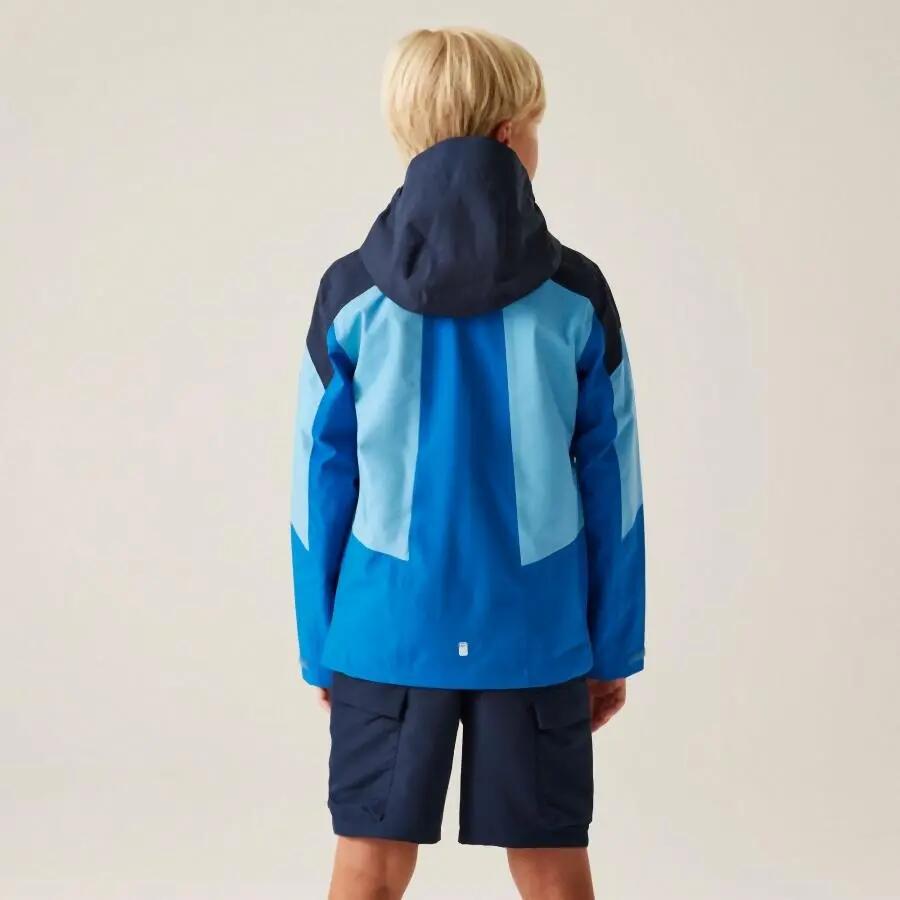 Veste imperméable enfant Regatta Highton VI 3/7