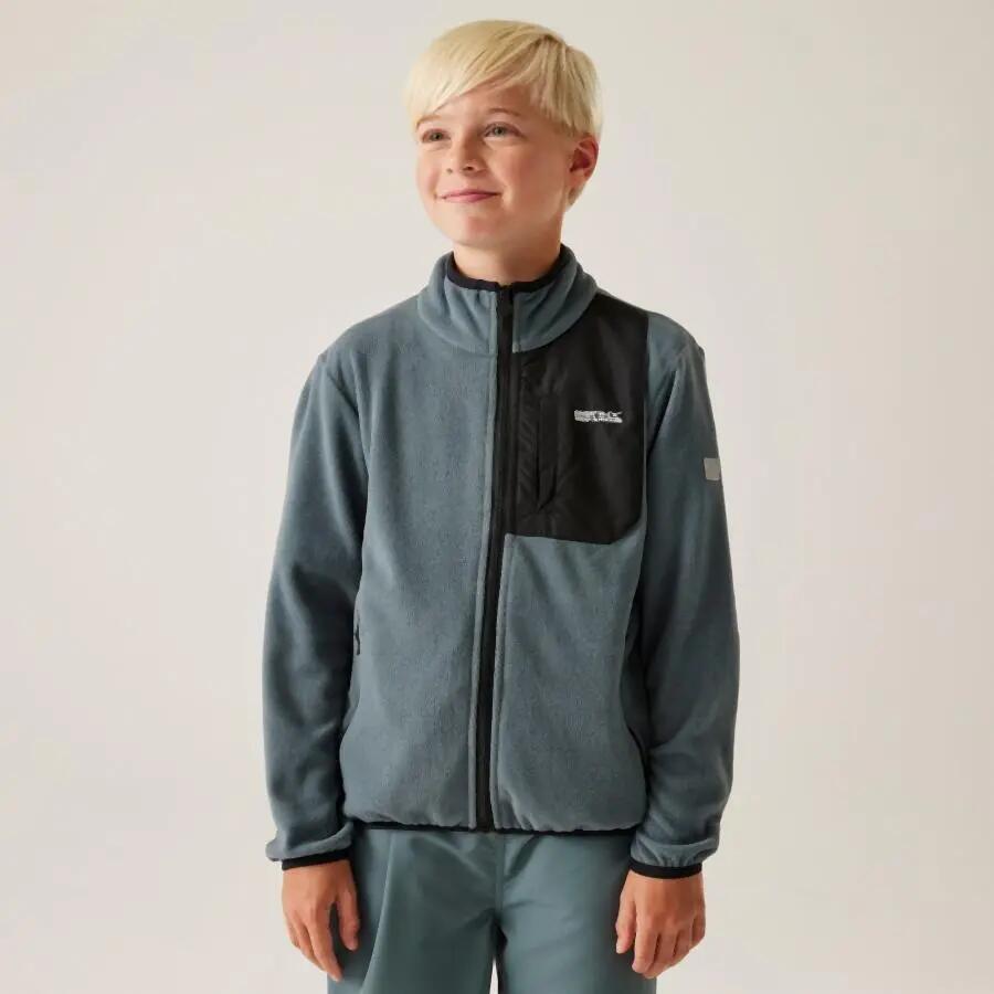 Polar con cremallera infantil Regatta Frankie 2/7