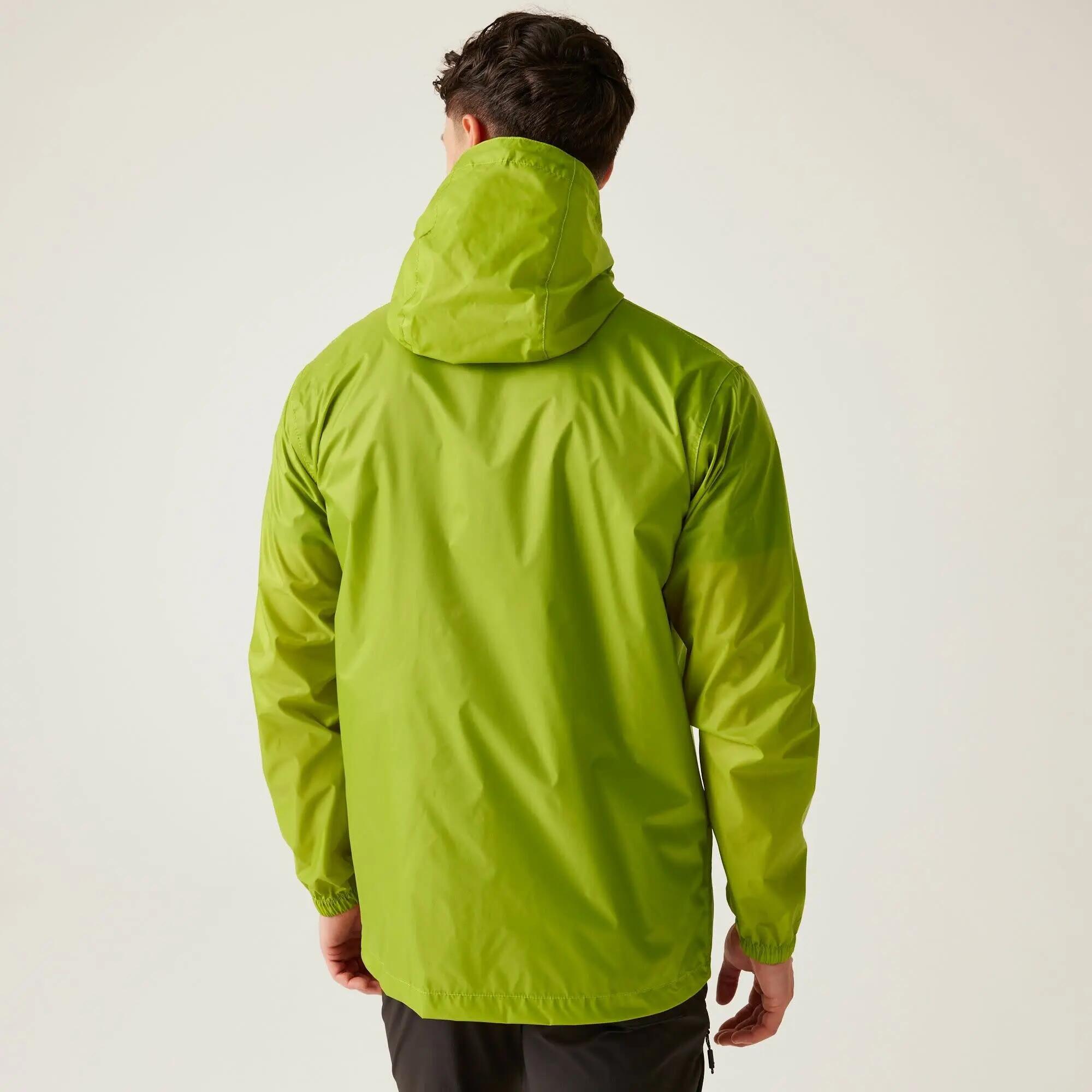 REGATTA Rain Pack Jacket M - Grenobl Green 6/7