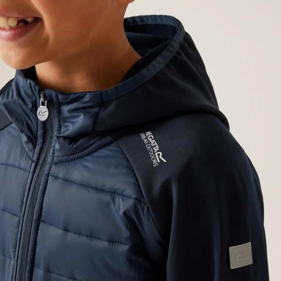 Kapuzenjacke für Kinder Regatta Kielder IX 5/7