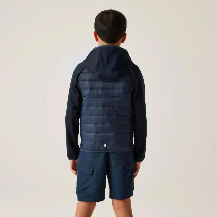 Kapuzenjacke für Kinder Regatta Kielder IX 4/7