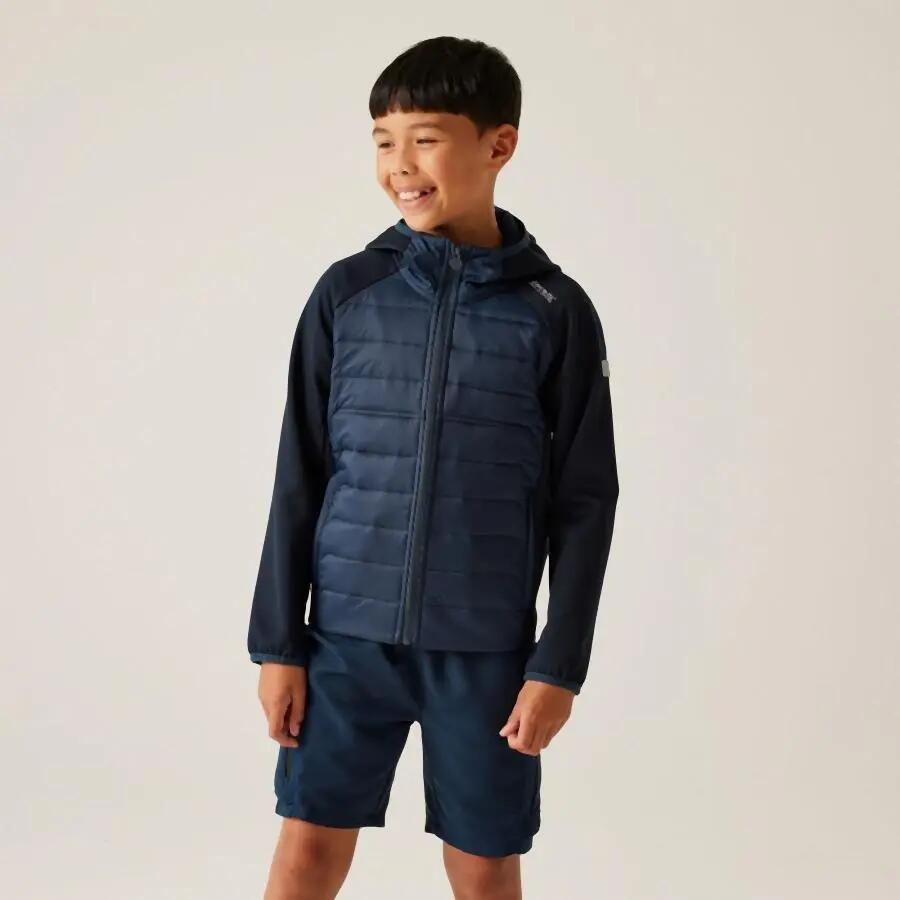 Kapuzenjacke für Kinder Regatta Kielder IX 3/7