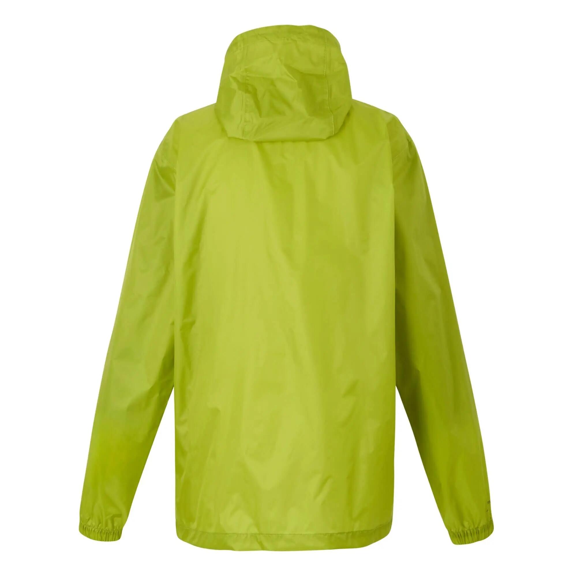 REGATTA Rain Pack Jacket M - Grenobl Green 4/7